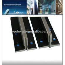 T type elevator guide rail, elevator guide rail clip, cold drawn elevator guide rail